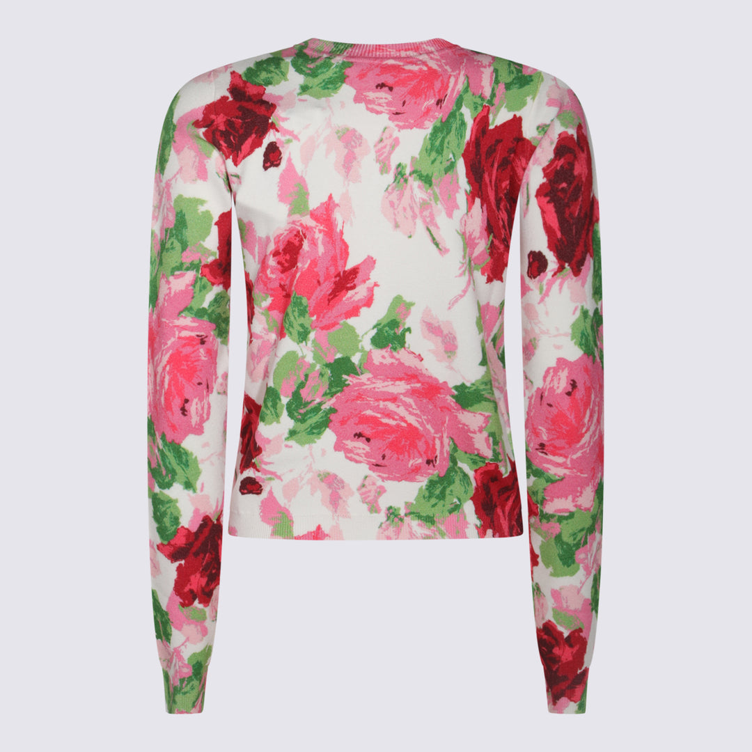 Blumarine Sweaters - PEARL/LIPSICK | 6b9d1e91642690785dae63480b47006e66793063