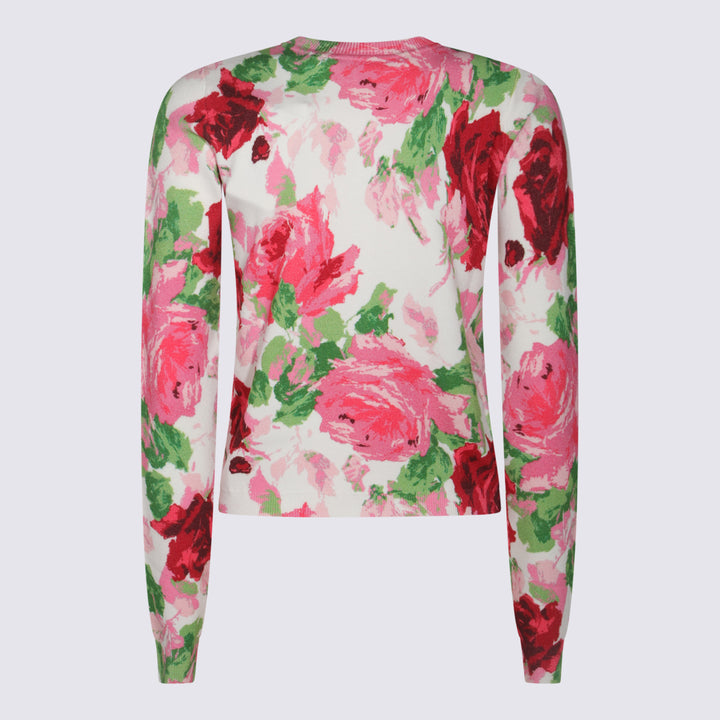 Blumarine Sweaters - PEARL/LIPSICK | 6b9d1e91642690785dae63480b47006e66793063