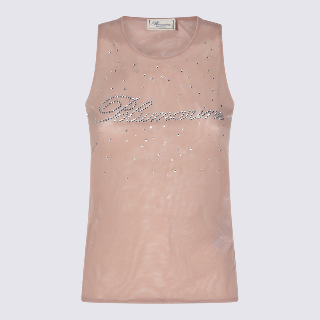 Blumarine Top - CANYON ROSE | d399df07ee7940514d00640202e3c757b5cf50de