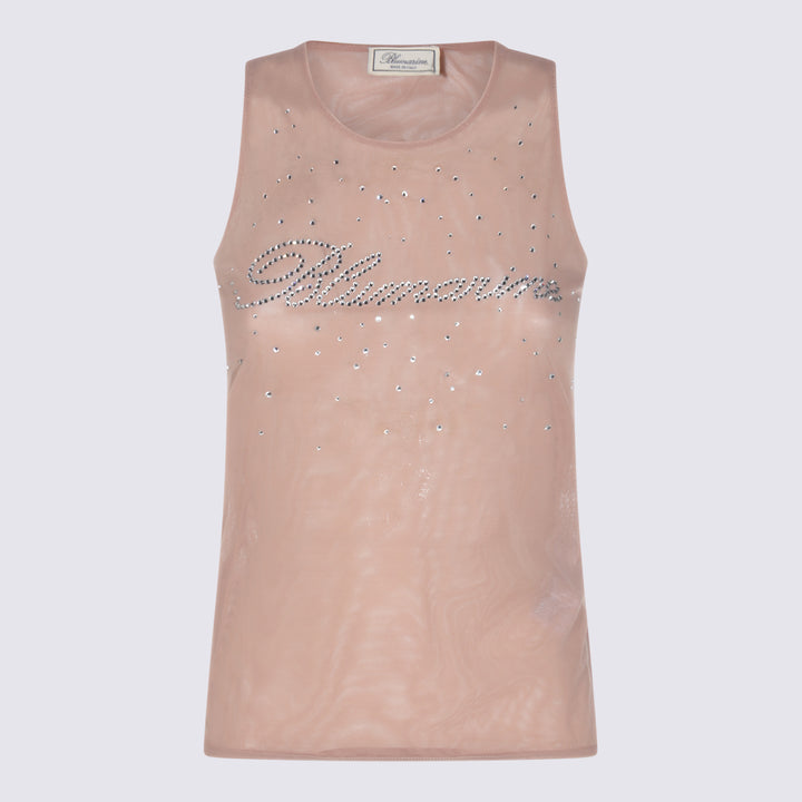 Blumarine Top - CANYON ROSE | d399df07ee7940514d00640202e3c757b5cf50de
