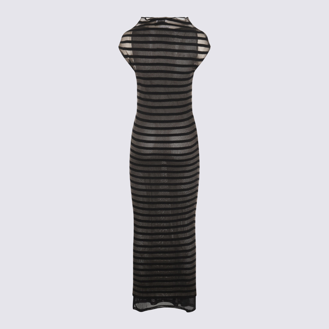 Jean Paul Gaultier Dresses - Blacks and greys | afe59144e063dbb2d84a8ddb65c7f54d612f69b0
