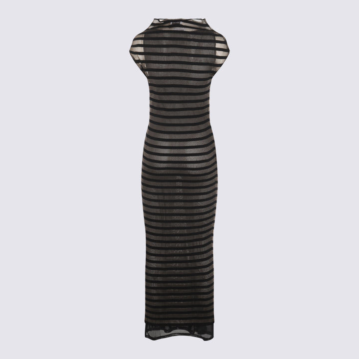 Jean Paul Gaultier Dresses - Blacks and greys | afe59144e063dbb2d84a8ddb65c7f54d612f69b0