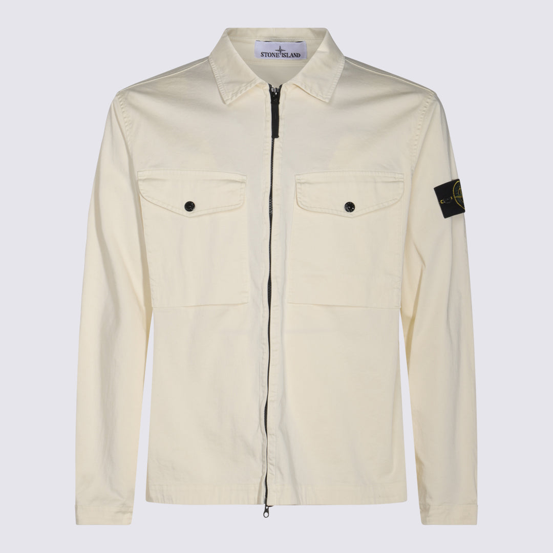 Stone Island Jackets - Light and natural | 4b1d5543265c04e2e5e87ca25525898370ffe255