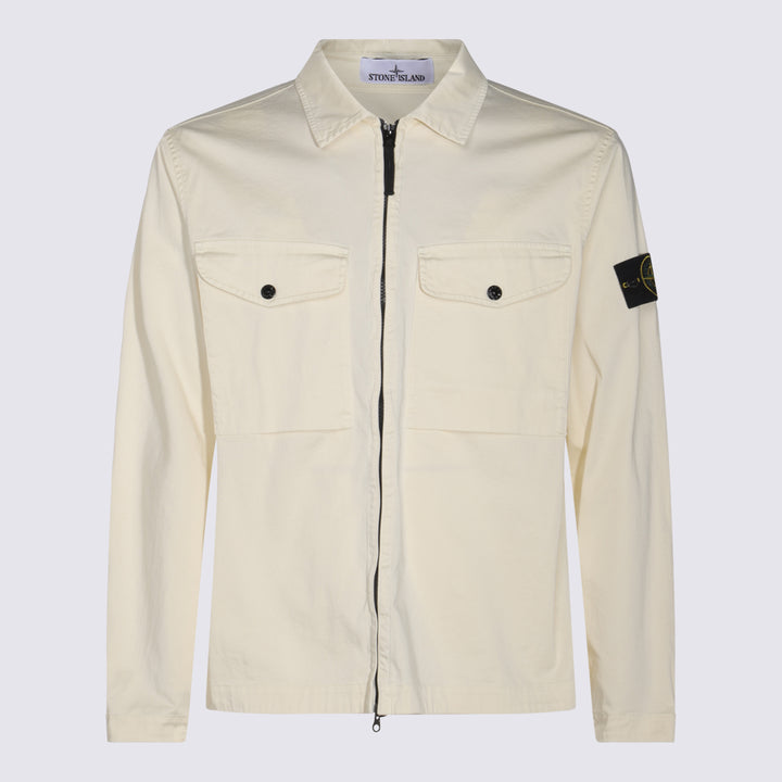 Stone Island Jackets - Light and natural | 4b1d5543265c04e2e5e87ca25525898370ffe255