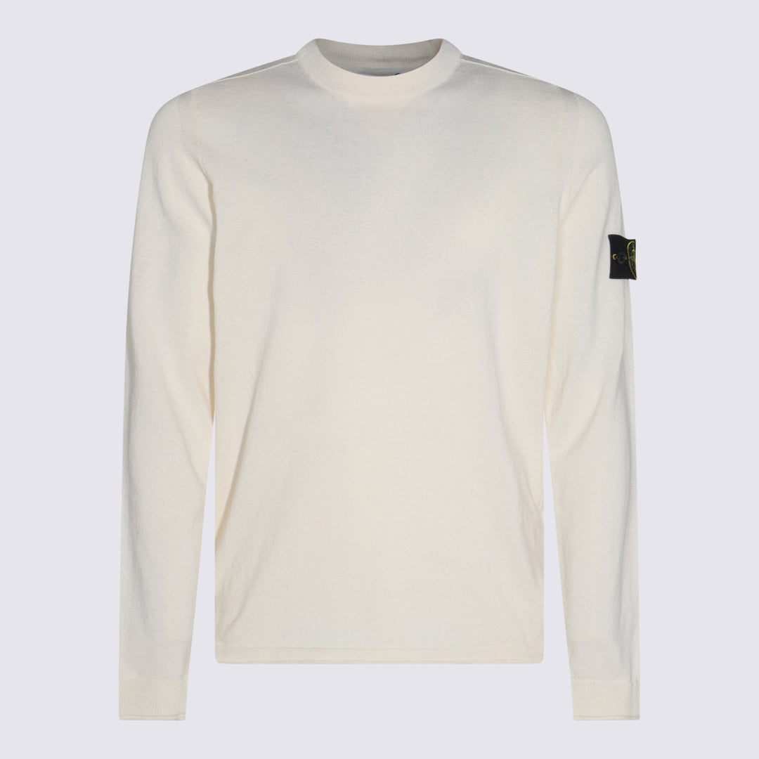 Stone Island Sweaters - Light and natural | cc402f4550306d7c4a7150e757c7e90201ac6e71