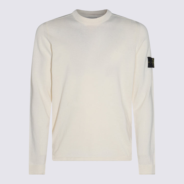 Stone Island Sweaters - Light and natural | cc402f4550306d7c4a7150e757c7e90201ac6e71