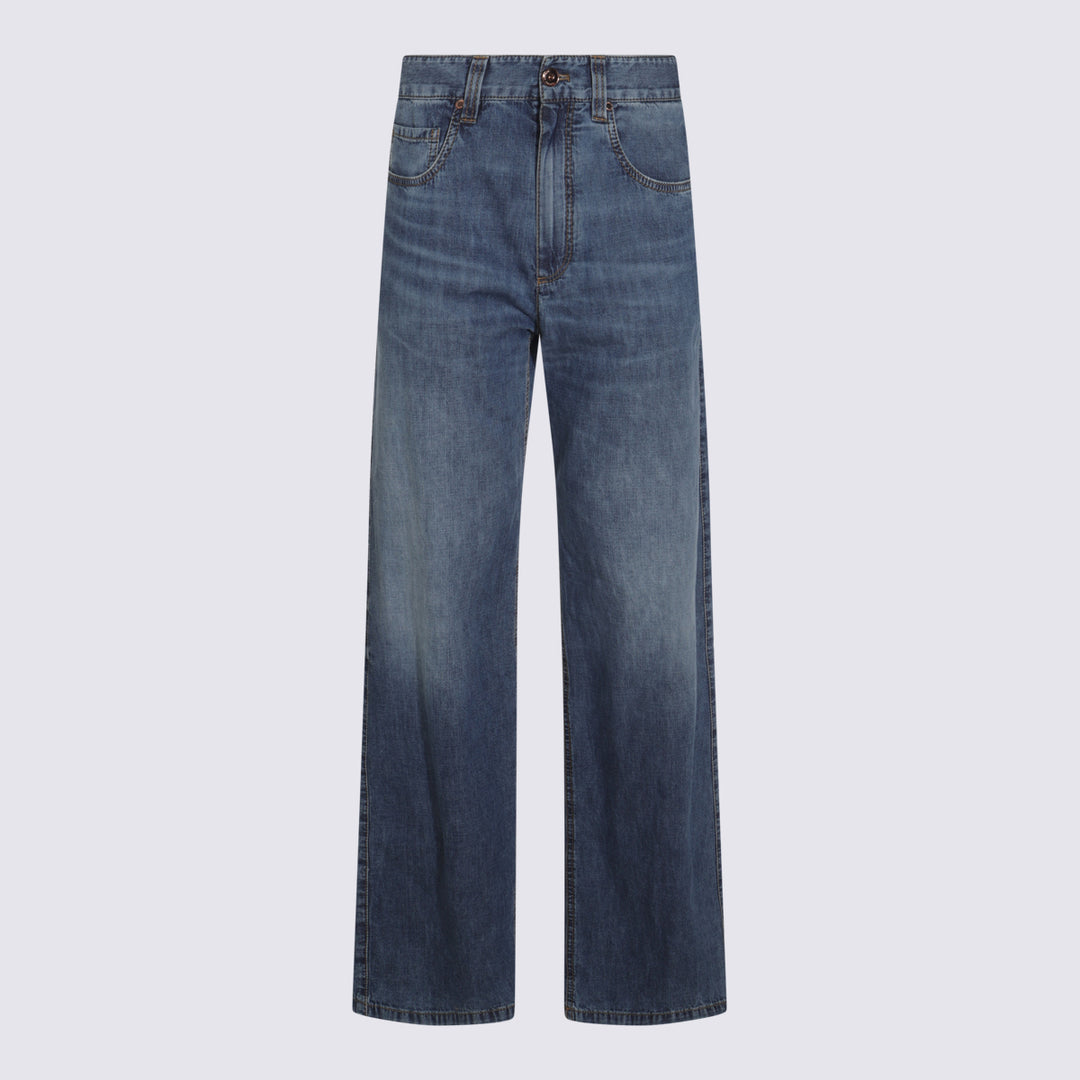 Brunello Cucinelli Jeans - DENIM MEDIO | 05d5916d8ffa36a4c0e67389fb15d98adc70ff5d