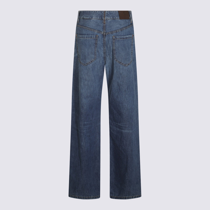 Brunello Cucinelli Jeans - DENIM MEDIO | bd8b335b2ae21ea8112f588f68a79cb9085ccd12