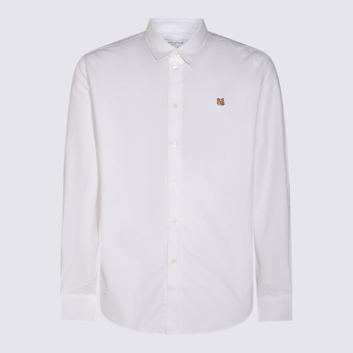 Maison Kitsune' Shirts - Light and natural | 3ca3aee45603091ce85b36c384928c8c37f0a0eb