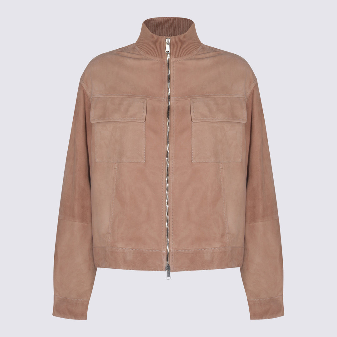 Brunello Cucinelli Jackets - TERRA ROSSA | 6aae33b28d219983810e0d0c289cfb5209f130a8