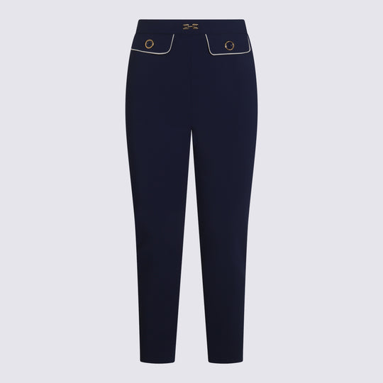 Trousers Blue And Green