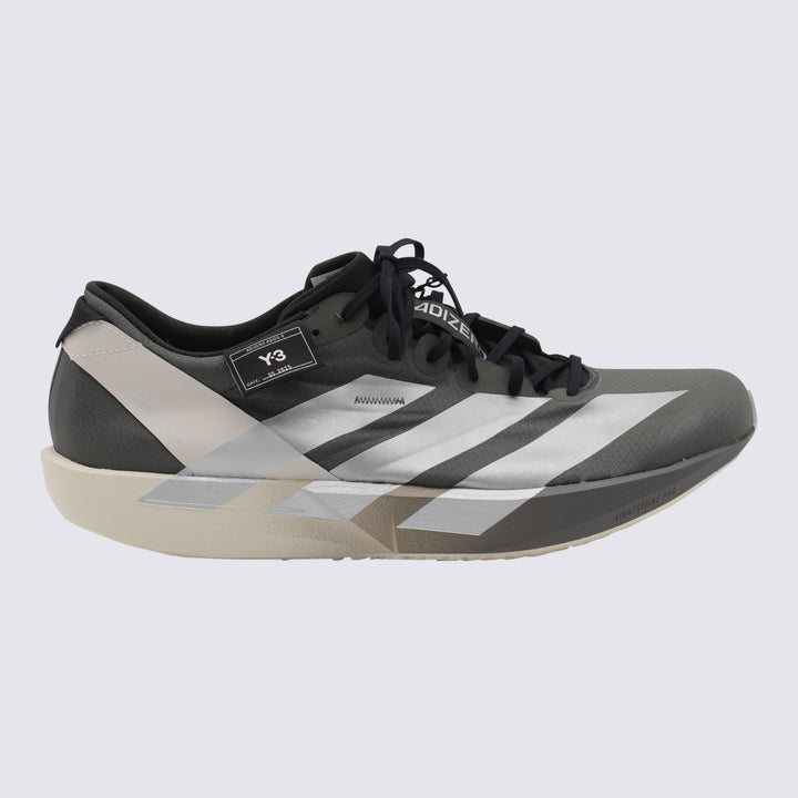 Y-3 Sneakers - CINDER/BLACK/ALUMINA | 5716a5ab63cc384ffa4249fa6e58266d4249c58e