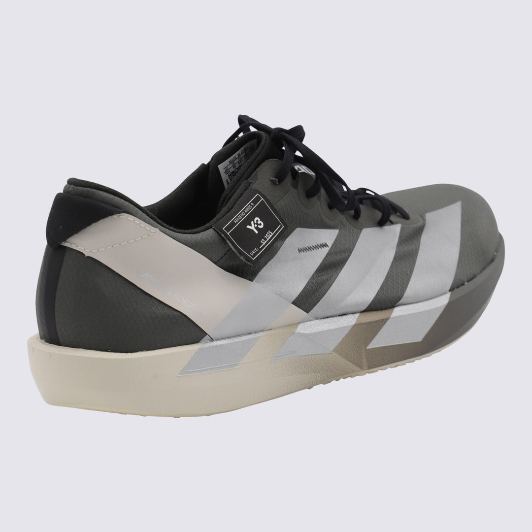 Y-3 Sneakers - CINDER/BLACK/ALUMINA | 6e453eb9ac1ab15c6b8442954596874d28385eef