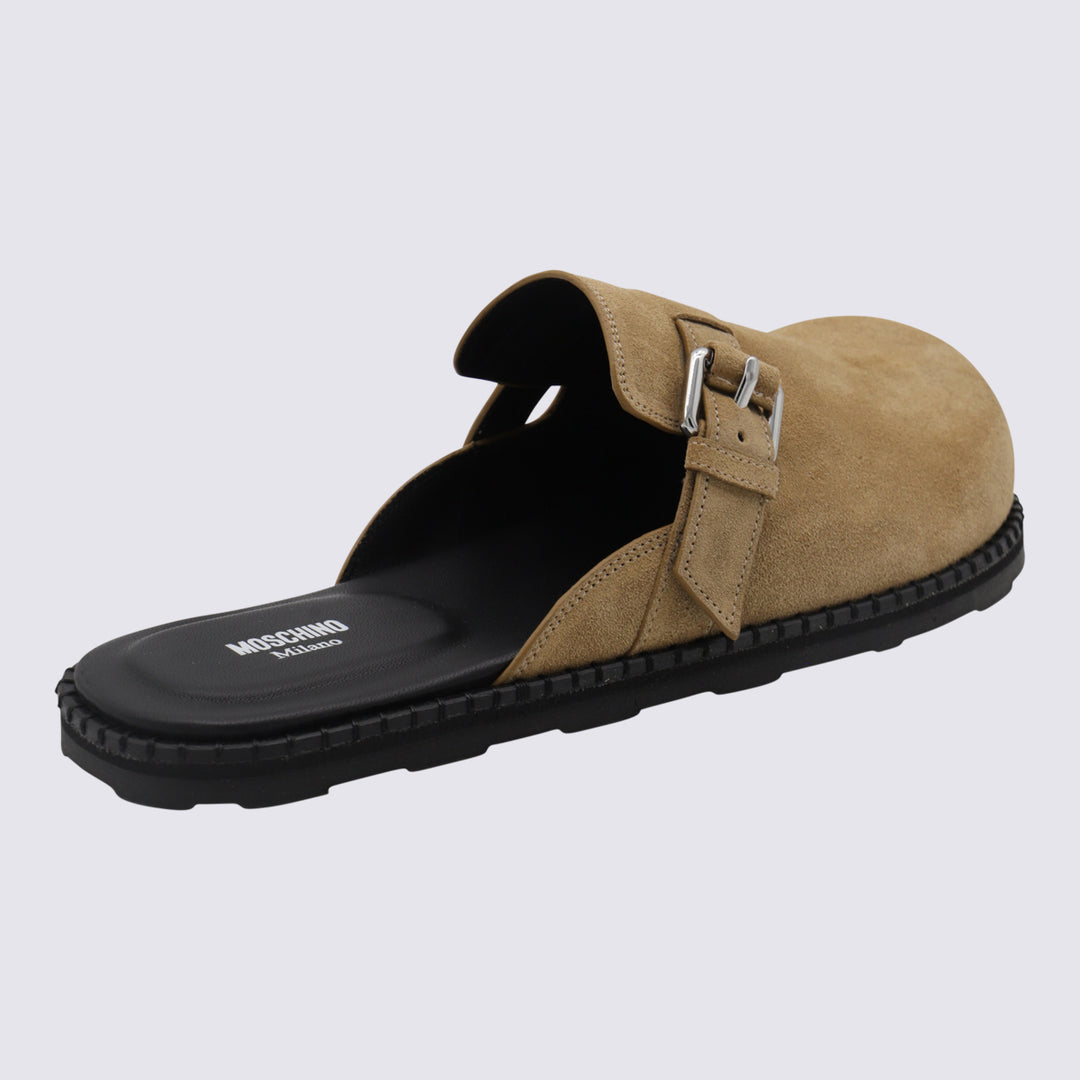 Moschino Sandals - Light and natural | 7bf5bbecf282c7d81da04cd0136106f2814fdb57