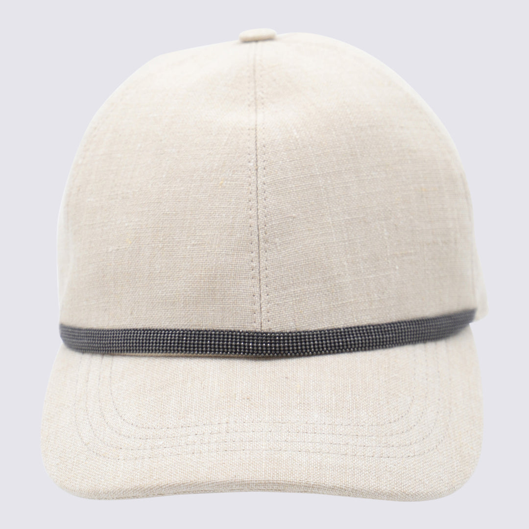 Brunello Cucinelli Hats - Light and natural | 47675587f6a9d2b9aa4334fc91ce0374bef536dc