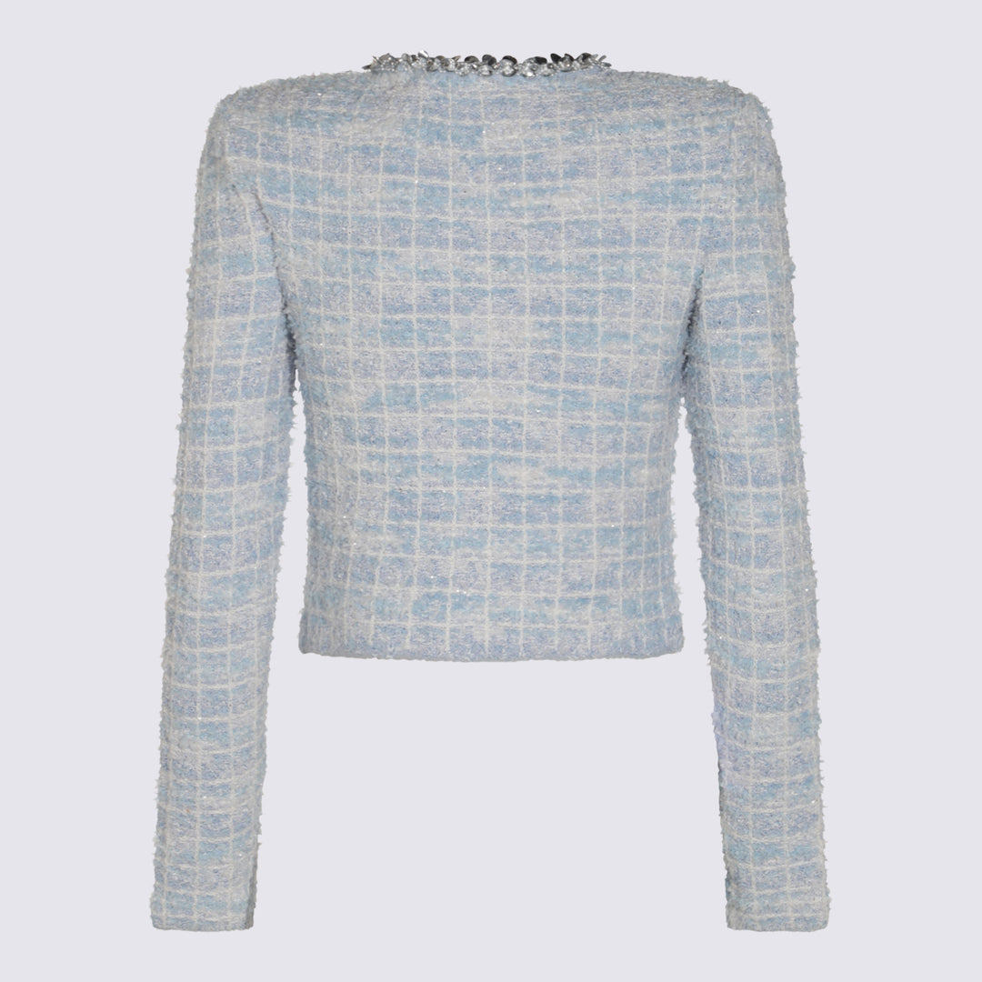 Self-Portrait Sweaters - Blue and green | df8da30be5a19e39434c9768507add926557e16c