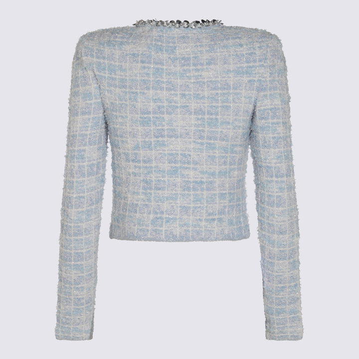 Self-Portrait Sweaters - Blue and green | df8da30be5a19e39434c9768507add926557e16c