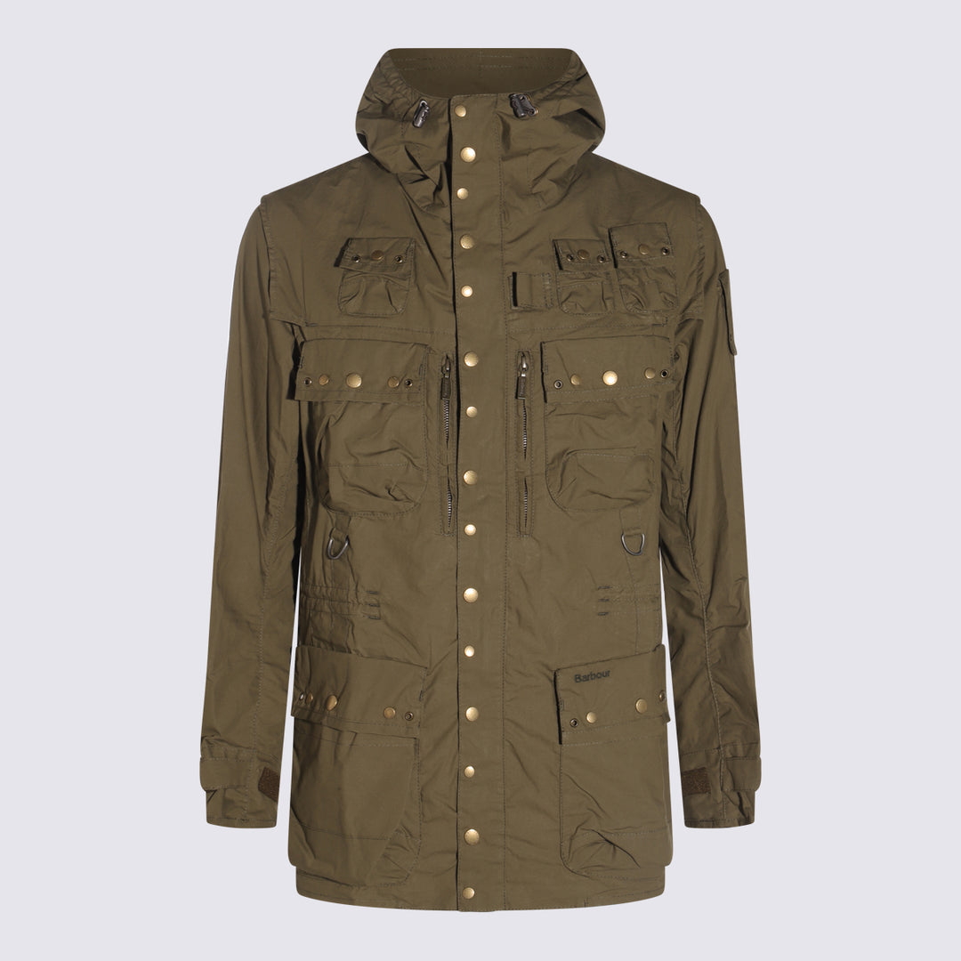 Barbour Jackets - DUSKY GREEN | e36f778757485f1040442222d70cc1939d3d0596