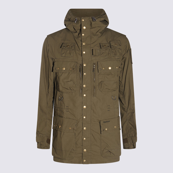 Barbour Jackets - DUSKY GREEN | e36f778757485f1040442222d70cc1939d3d0596