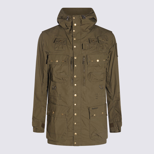 Jackets Dusky Green