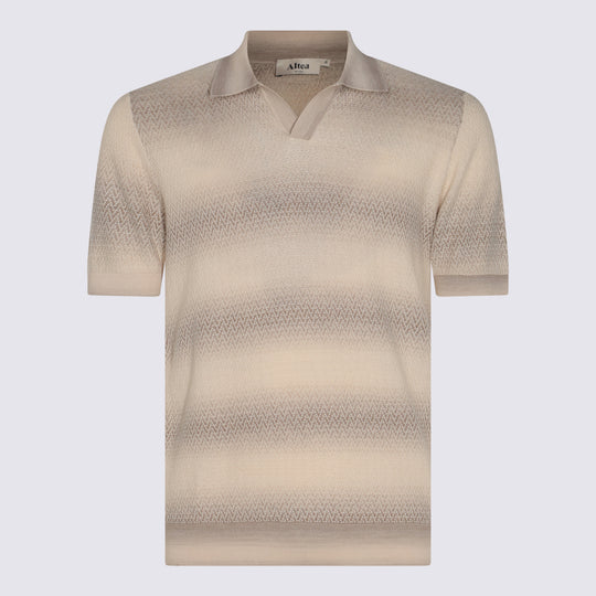 T-Shirts And Polos Light And Natural