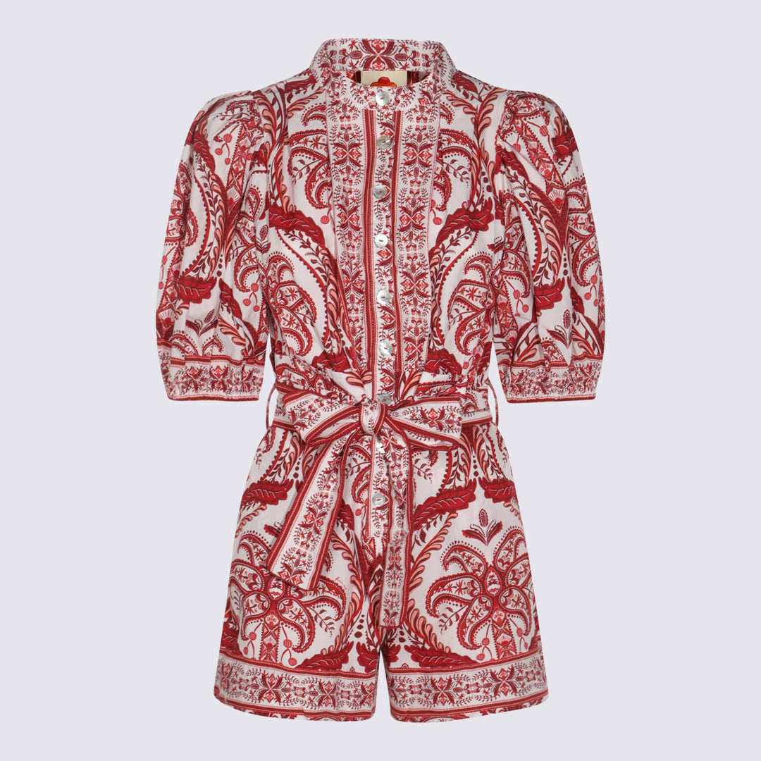 Farm Rio Sweaters - TROPICAL CAMEO OFF-WHITE | 1322989db73781d743b1d416759c043ed9b7dfa5