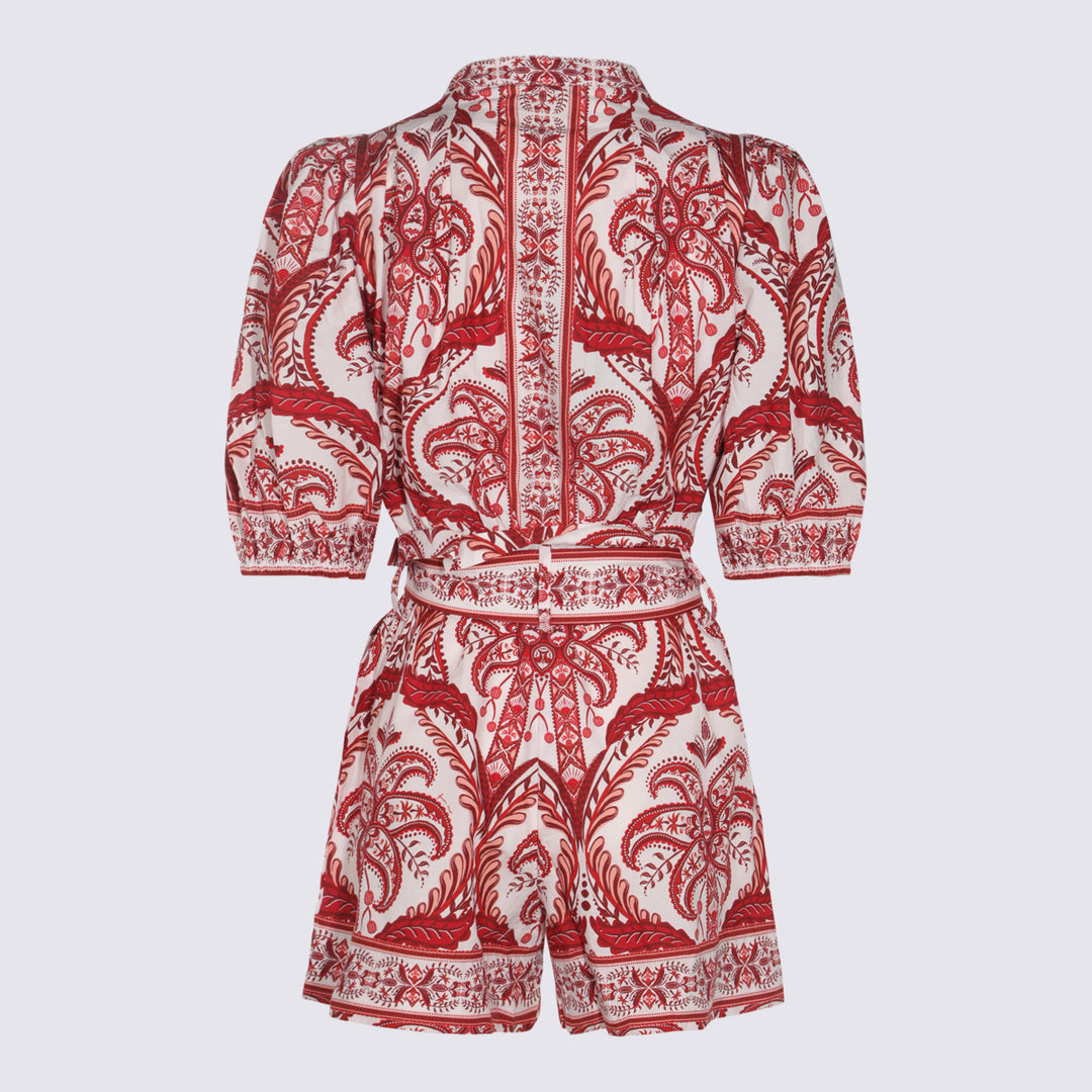 Farm Rio Sweaters - TROPICAL CAMEO OFF-WHITE | 56ea0945f817e2b78517d2013df613e5a78307cc