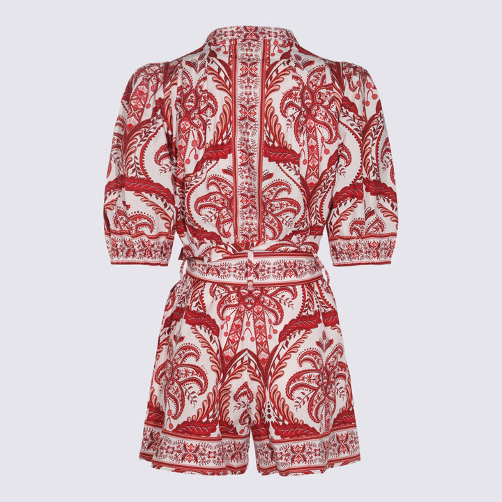 Farm Rio Sweaters - TROPICAL CAMEO OFF-WHITE | 56ea0945f817e2b78517d2013df613e5a78307cc