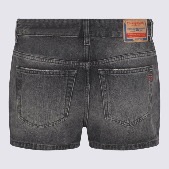 Diesel Shorts - Blacks and greys | e3e9dfbafedc98be757126e46584bcaa55d6bf60