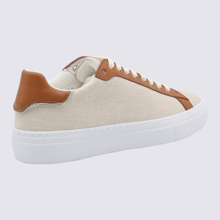 Fabiana Filippi Sneakers - Brown | 03c30c5652b7588cfb02c22499d64709c6d44db7