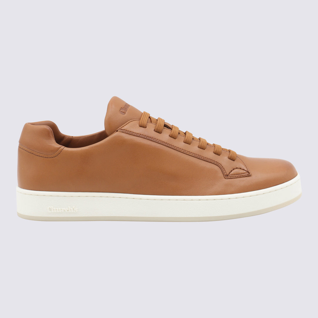 Church'S Sneakers - Brown | e4a4977bff3be8c88fc86b03d7614da3230caff9