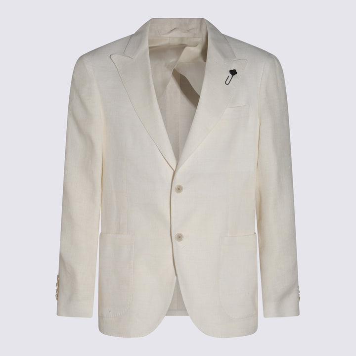 Lardini Jackets - Light and natural | 8289b70cfc88ed14c23f14f52d0c80c4ea92550a