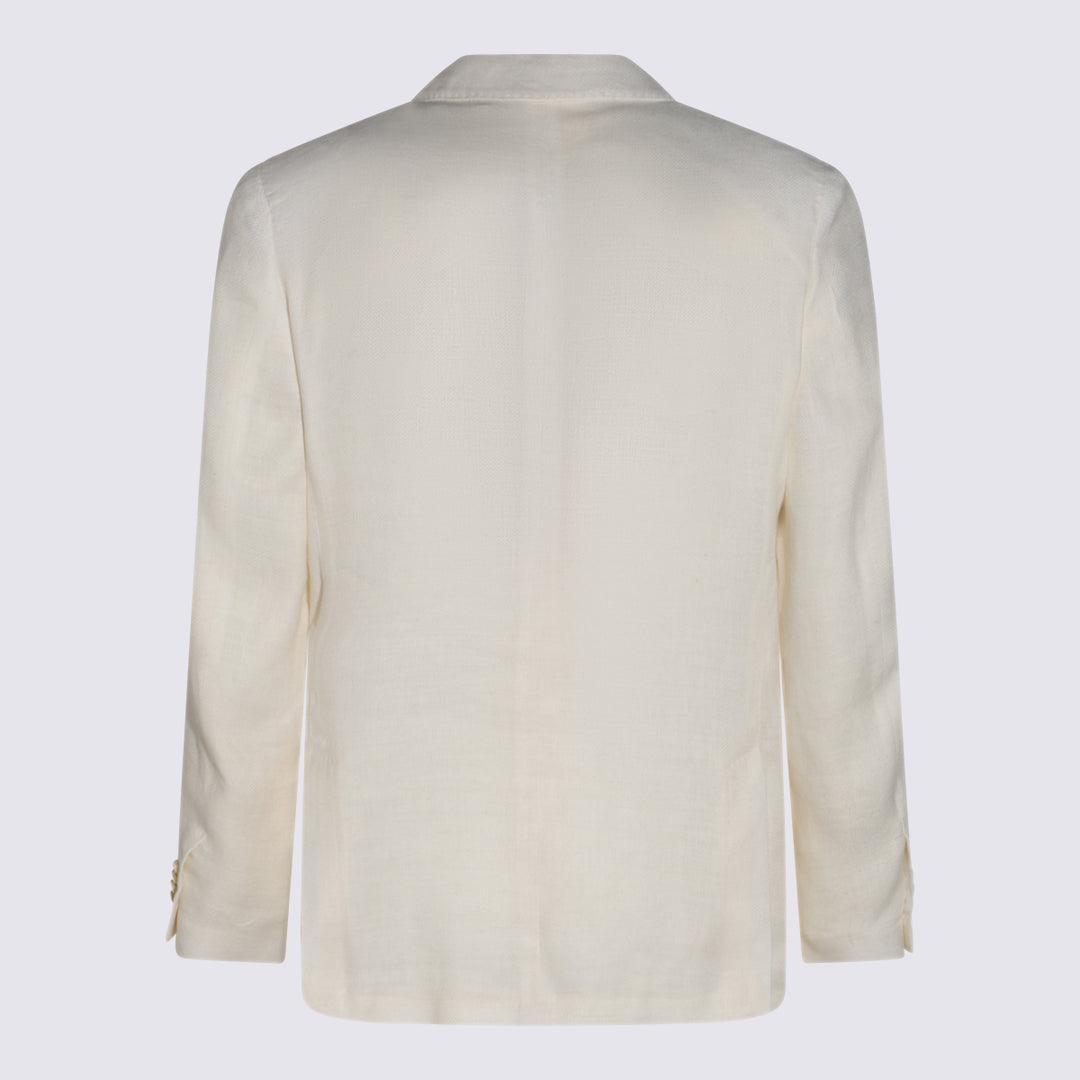 Lardini Jackets - Light and natural | 0b0bdb64ebe8b4ce79a601a750cc24d6a8412bd9