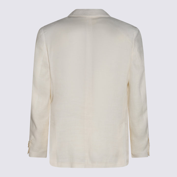 Lardini Jackets - Light and natural | 0b0bdb64ebe8b4ce79a601a750cc24d6a8412bd9