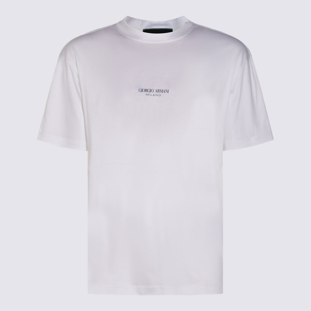 Giorgio Armani T-shirts and Polos - Light and natural | f9c64b9365623936aeab586109bb406b5bd72d71