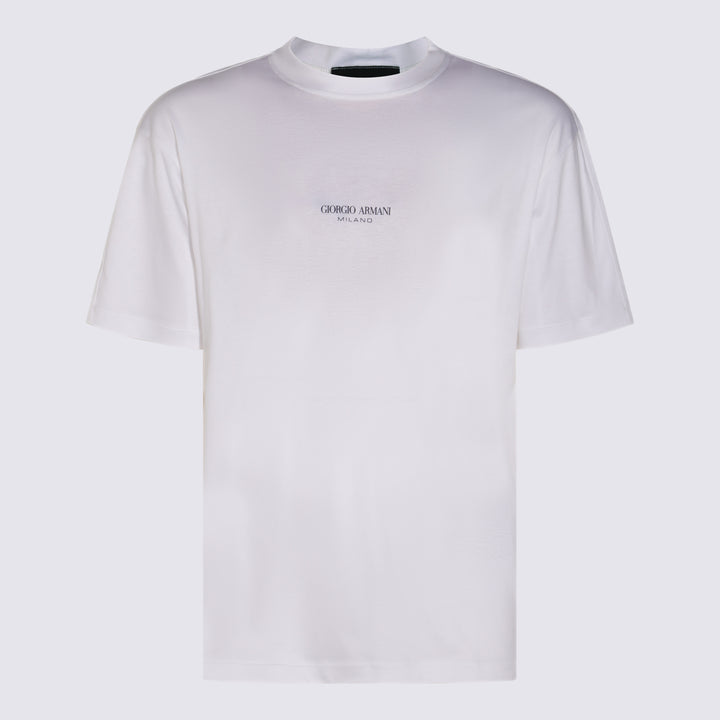 Giorgio Armani T-shirts and Polos - Light and natural | f9c64b9365623936aeab586109bb406b5bd72d71