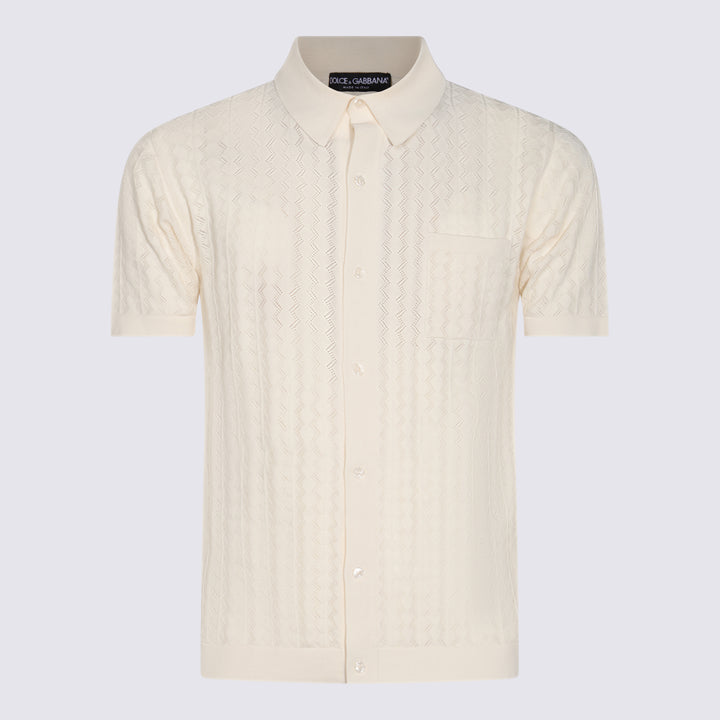 Dolce & Gabbana Shirts - Light and natural | c71512ed6ef48746a3a1d509177f103daea573f5