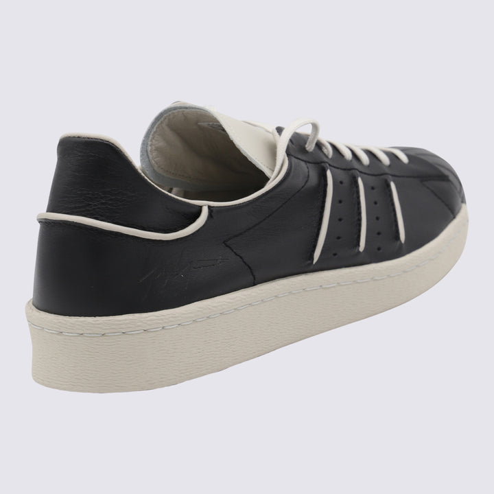 Y-3 Sneakers - BLACK/BLACK/TALC | 1b21736f260477722559b2b723451977ea715820
