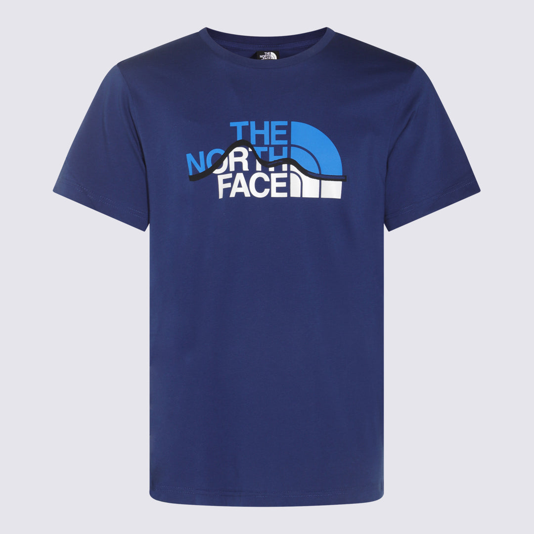 The North Face T-shirts and Polos - Blue and green | cda3c40dca55d30e19472bfd471a300b76773a15