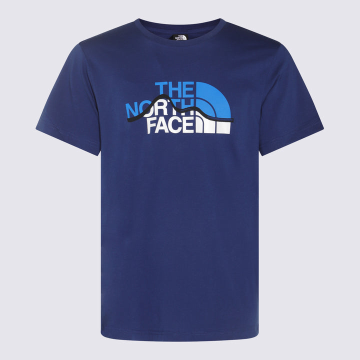 The North Face T-shirts and Polos - Blue and green | cda3c40dca55d30e19472bfd471a300b76773a15