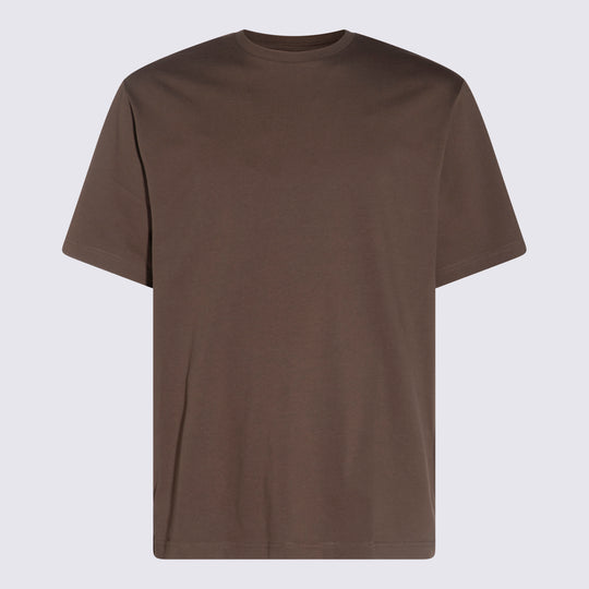 T-Shirts And Polos Brown