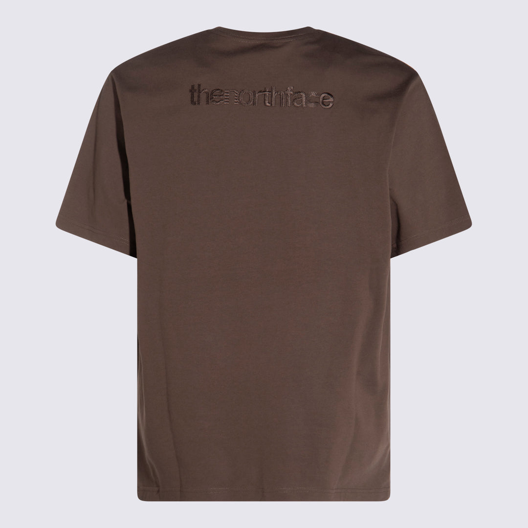 The North Face T-shirts and Polos - Brown | 201dcc6574f5ddb271e3f1ab8ebbd26411b27fbc