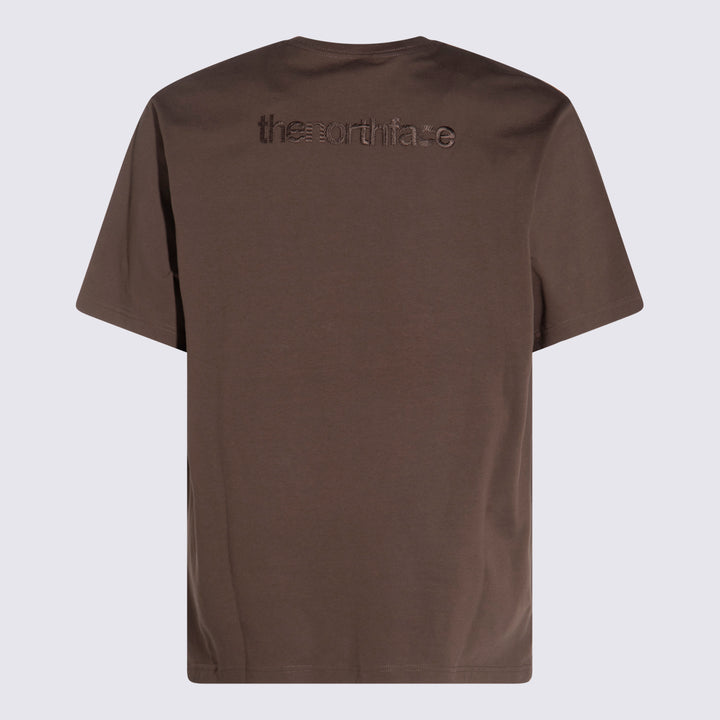 The North Face T-shirts and Polos - Brown | 201dcc6574f5ddb271e3f1ab8ebbd26411b27fbc