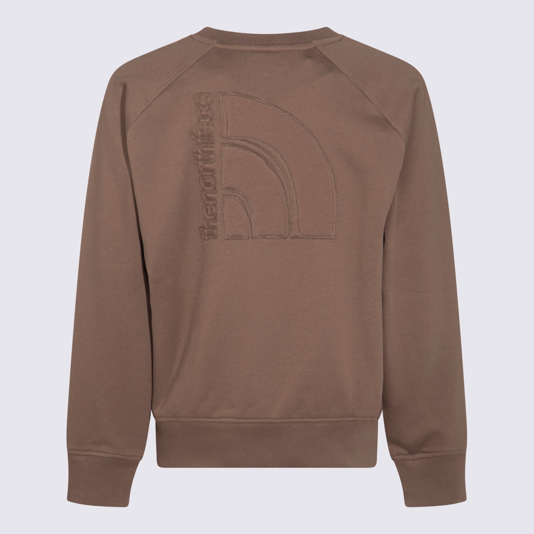 The North Face Sweaters - Brown | 01a26d25c785d36aecceb3e1cc6185d155a9c72c