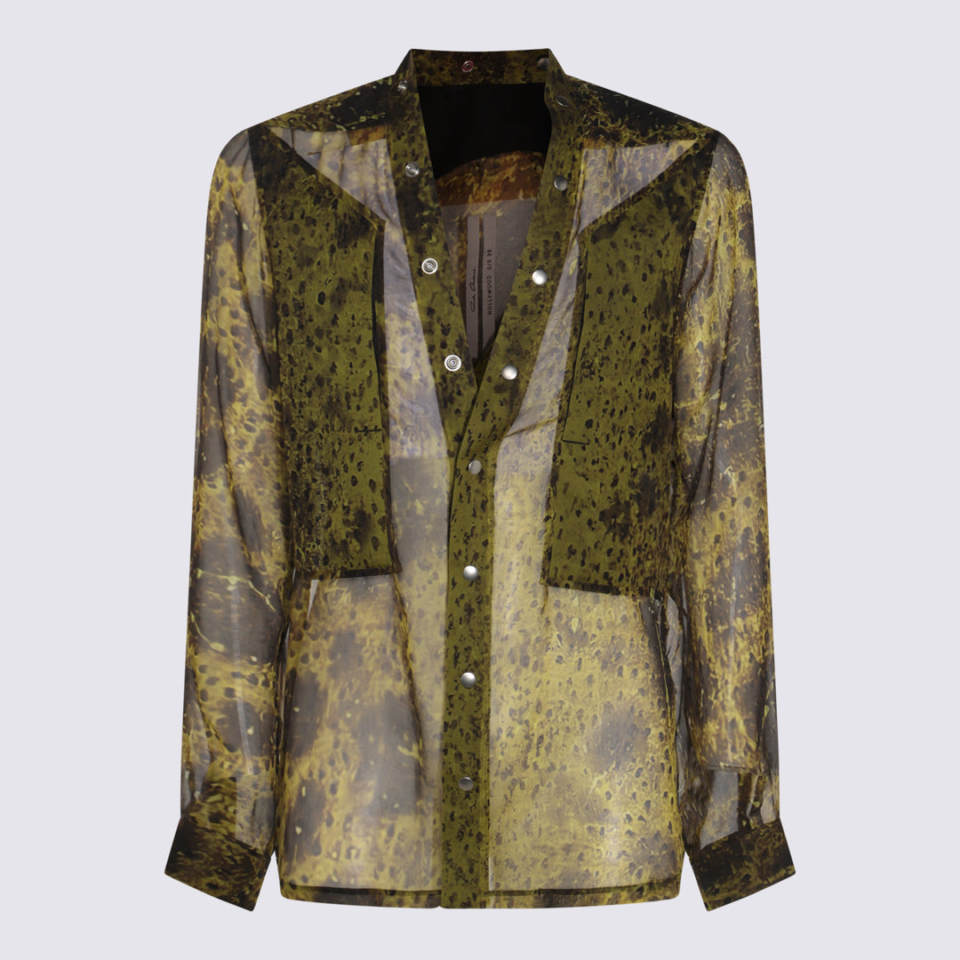 Rick Owens Shirts - ACID | 5b4ee8341f2605255dc03b23b1a98d4518d35674