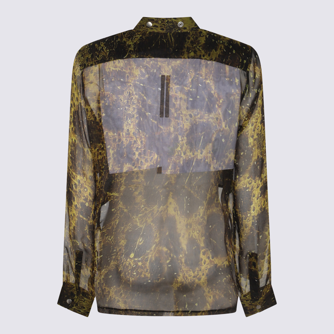 Rick Owens Shirts - ACID | 6d8743a17c39fc3bba8069f1a0d3190b10668508