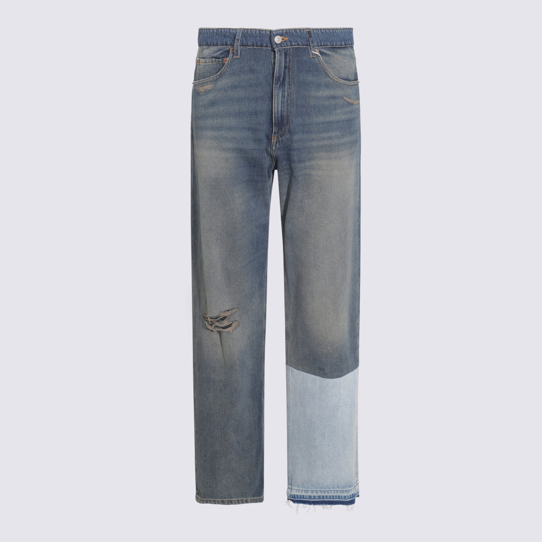 Mm6 Maison Margiela Jeans - GREY BLUE | 1beedf0b6307d62fbc56c4066478b94940a60cff