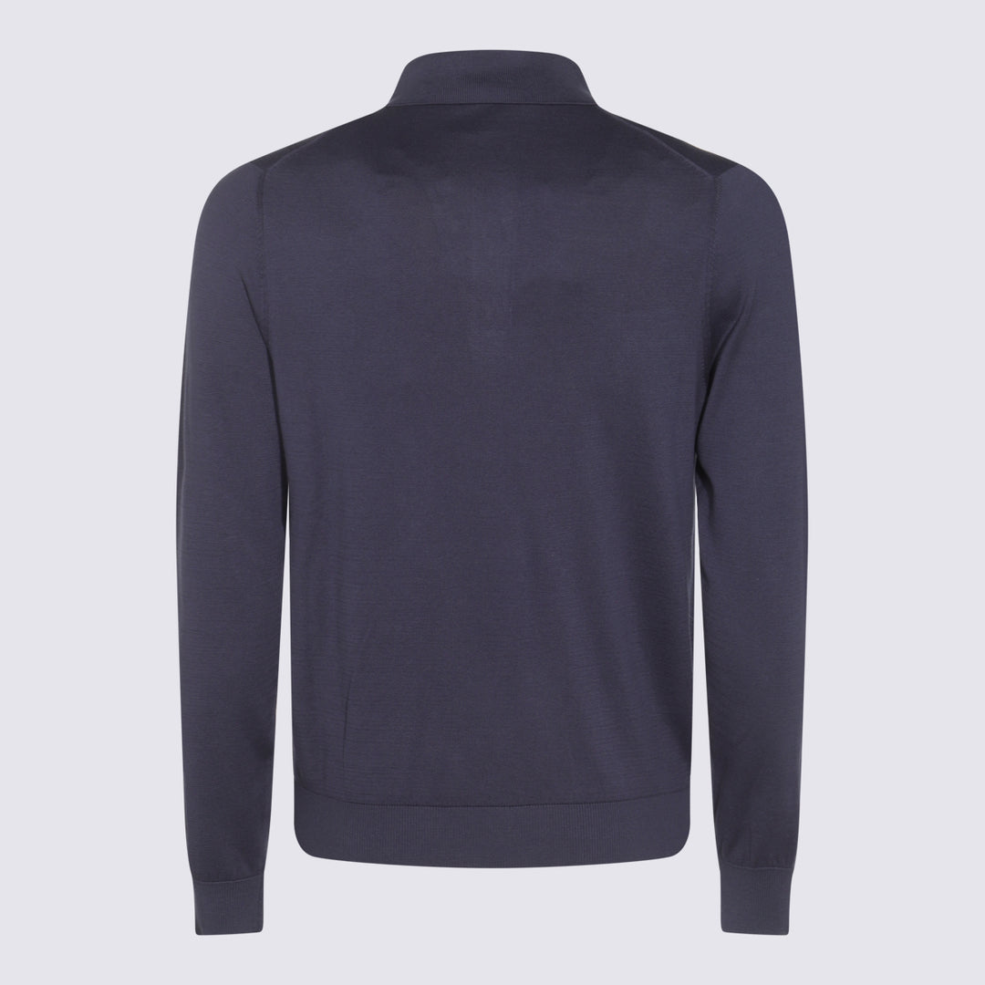 Malo Sweaters - Blue and green | a06d0f064314cc078ba4fc0d1bcb4bfc1b9c0819