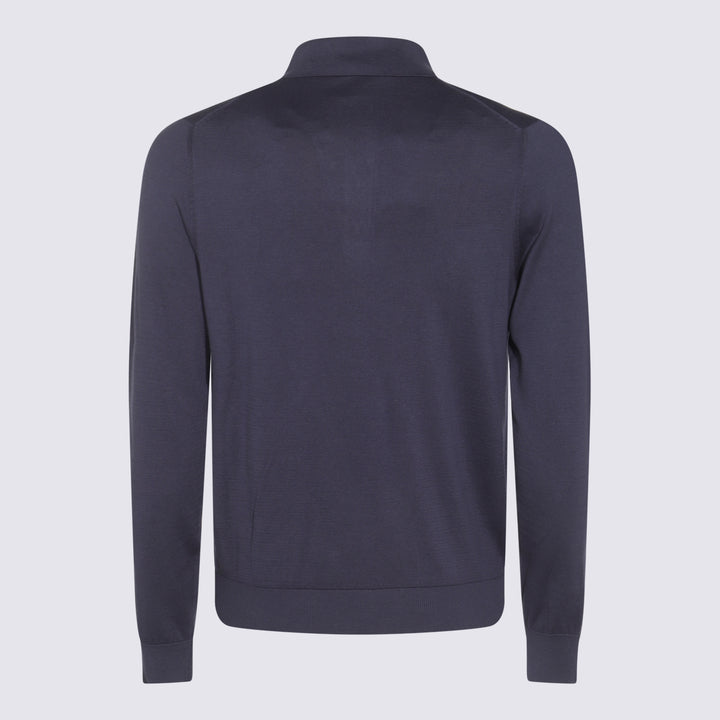 Malo Sweaters - Blue and green | a06d0f064314cc078ba4fc0d1bcb4bfc1b9c0819