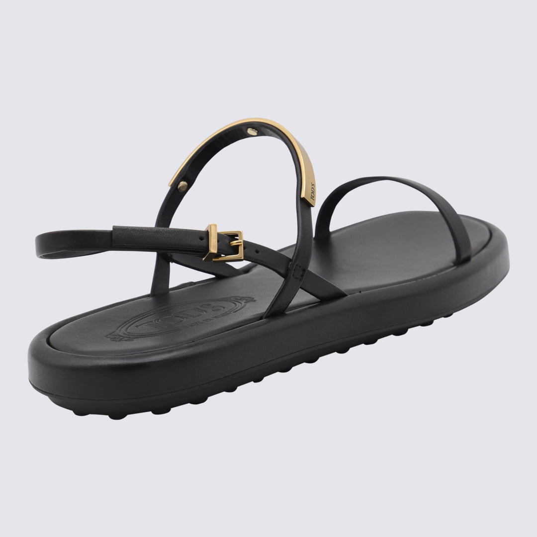 Tod'S Flat shoes - Blacks and greys | b8ffe3378aefe3cc31ecff086779cce55d64a053